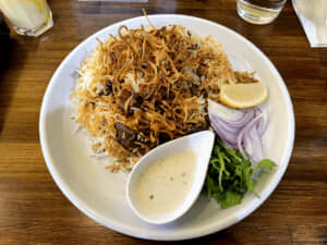 ビリヤニってこんなに美味しいんだ…!? - ジョニーのビリヤニ -