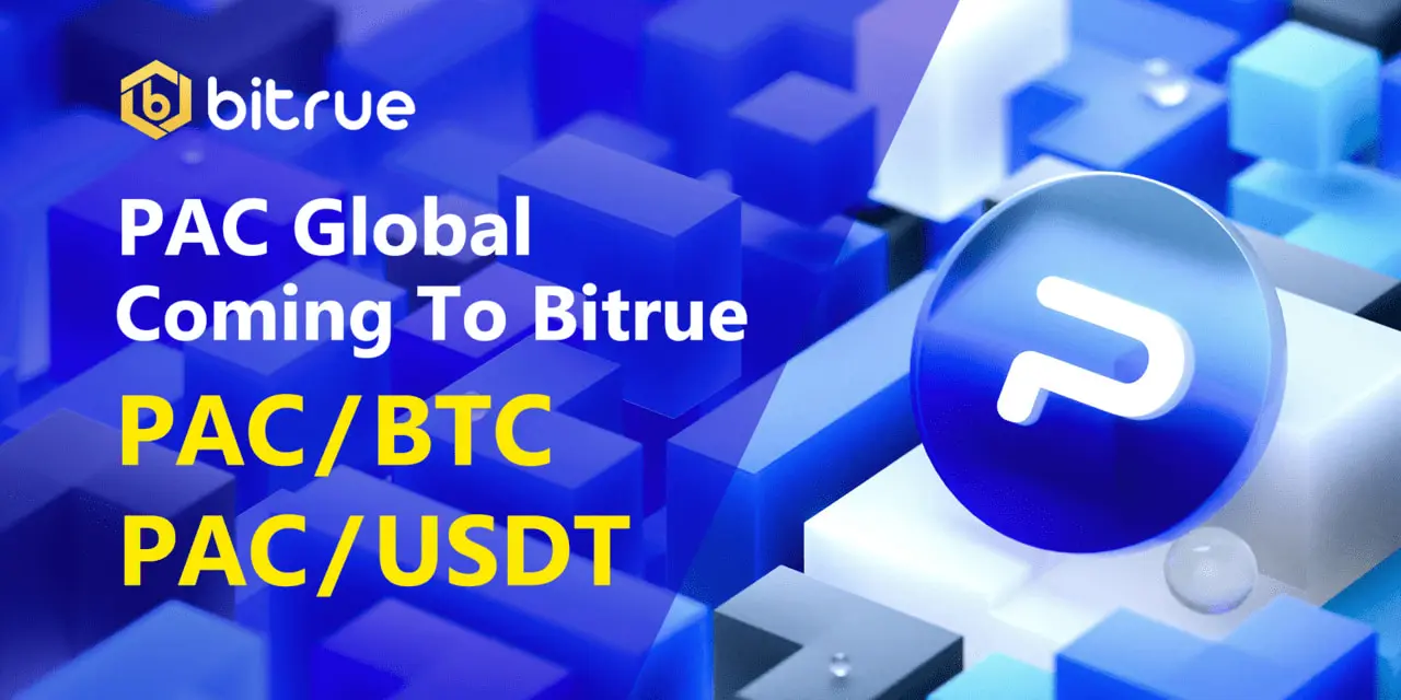 PAC Global、Bitrue上場&1円達成記念 | 食と技術と暗号通貨