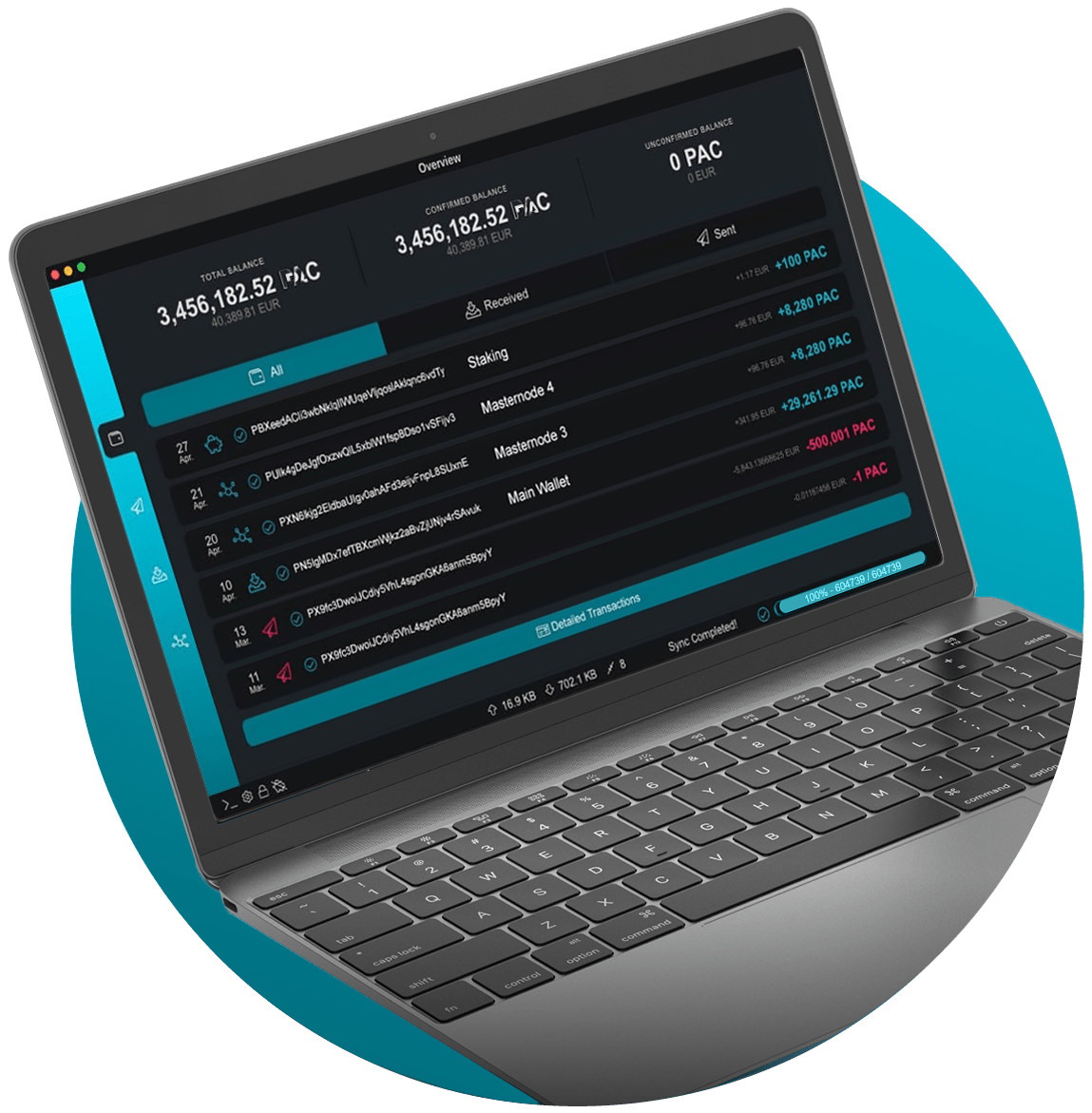 yanSAFEで簡単マスターノード作成 - PAC Protocol - | 食と技術と暗号通貨 marants